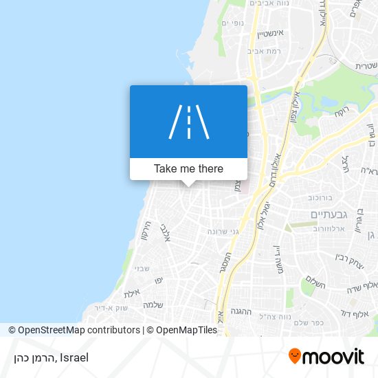 הרמן כהן map