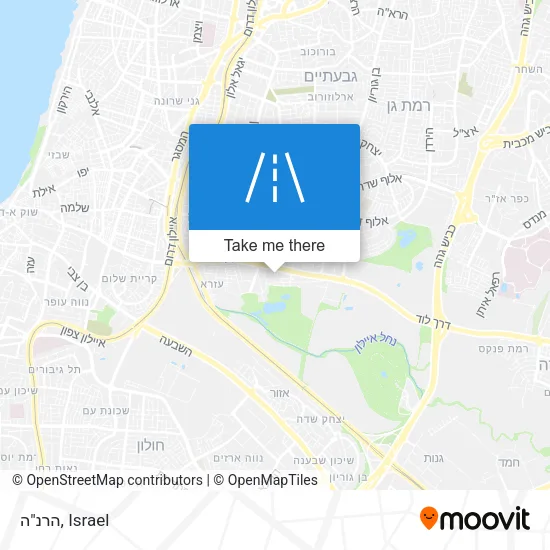 Карта הרנ"ה