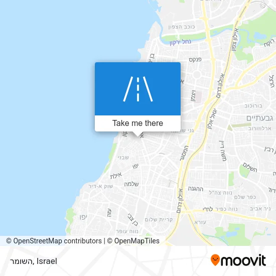 Карта השומר