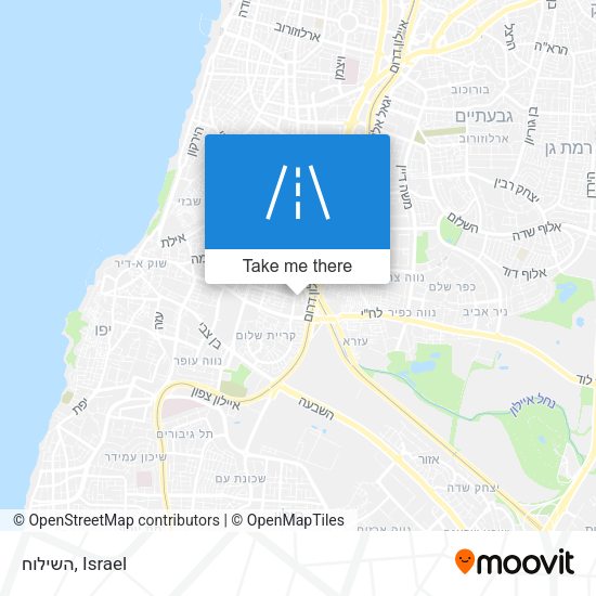 השילוח map