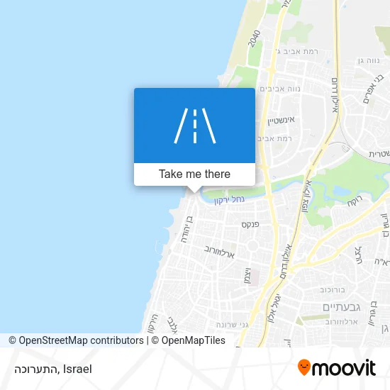 Карта התערוכה