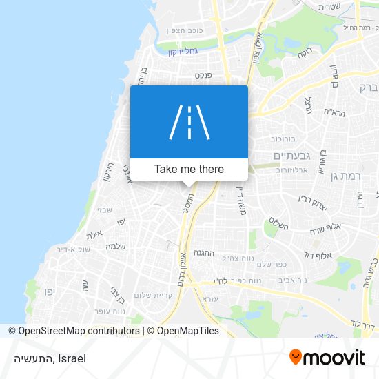 התעשיה map
