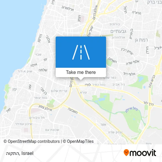 Карта התקוה
