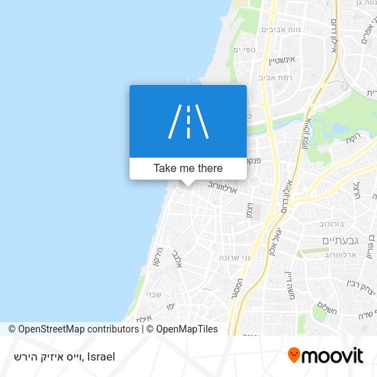 וייס איזיק הירש map