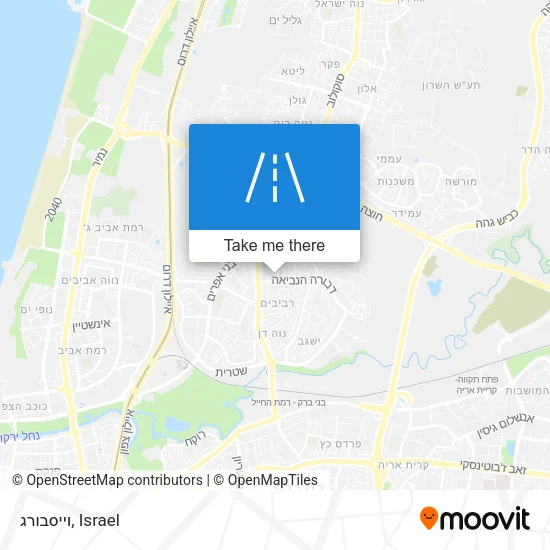 Карта וייסבורג