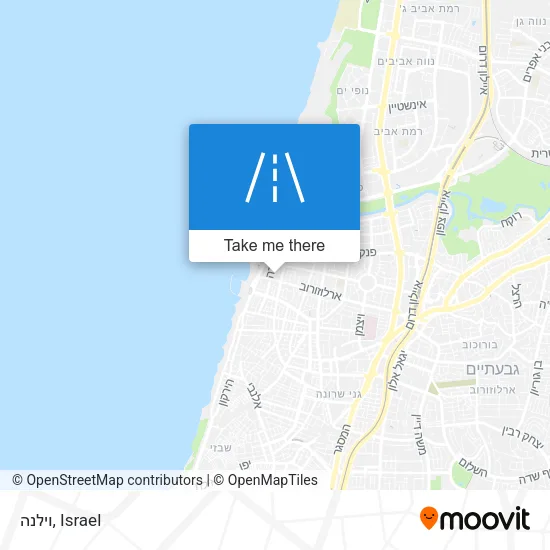 Карта וילנה