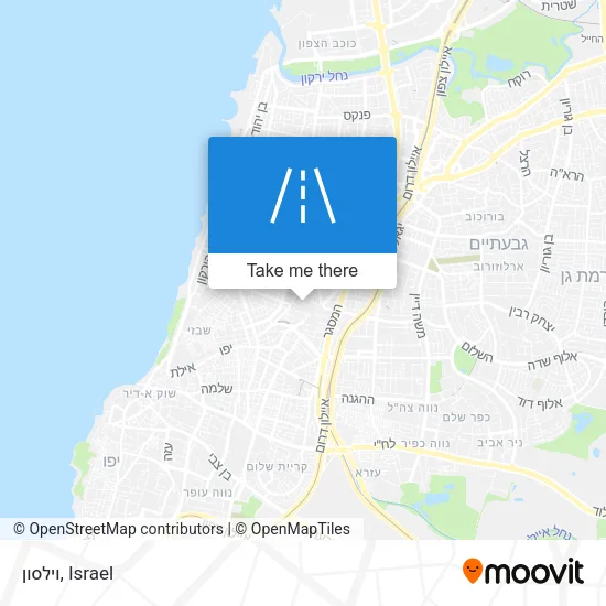 Карта וילסון