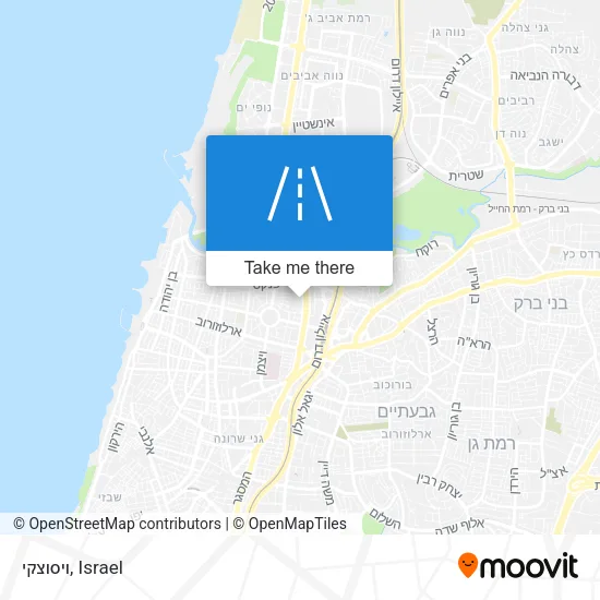 Карта ויסוצקי