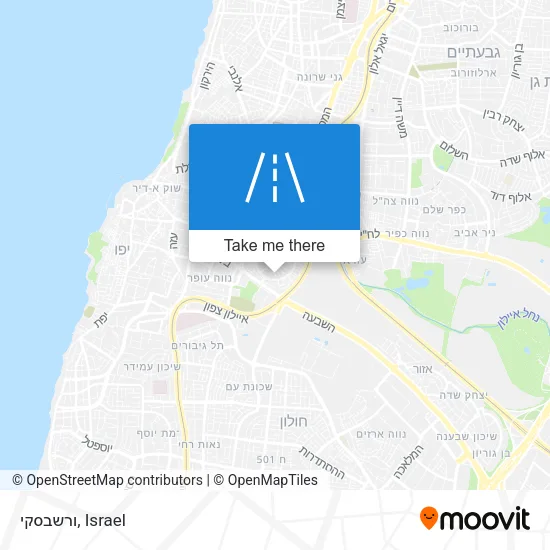 Карта ורשבסקי