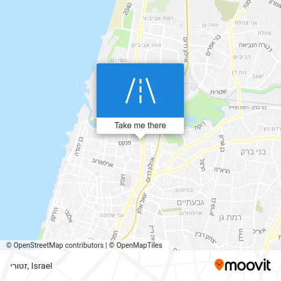 Карта זטורי