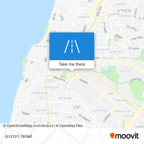 זיגלבוים map