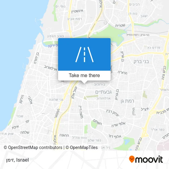 Карта זימן