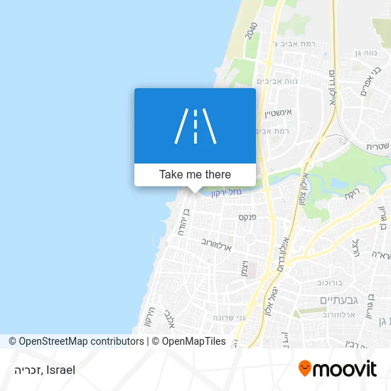 Карта זכריה