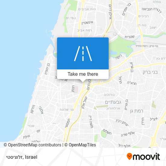 Карта זלוציסטי