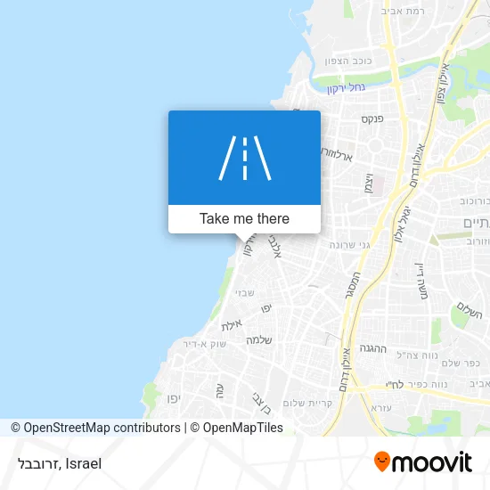Карта זרובבל