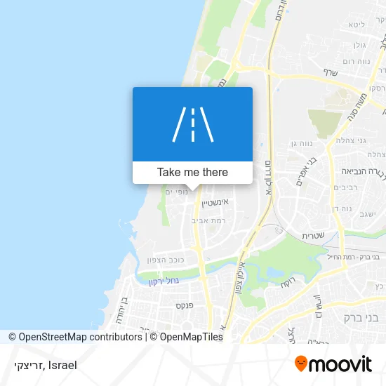 Карта זריצקי