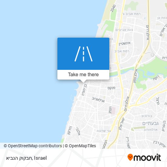 חבקוק הנביא map