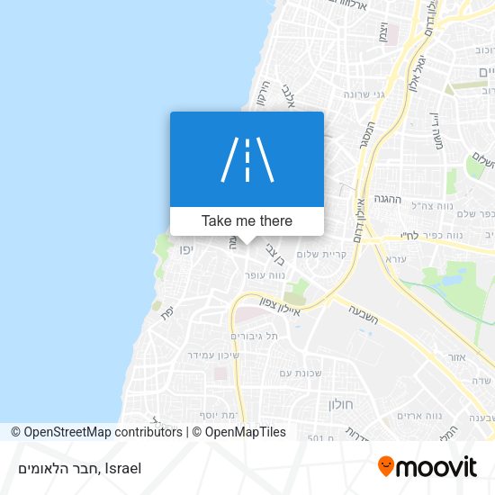 חבר הלאומים map