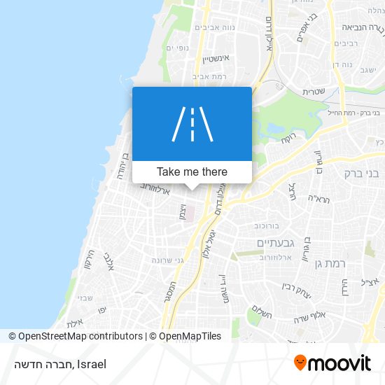 חברה חדשה map