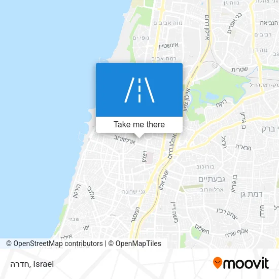 Карта חדרה