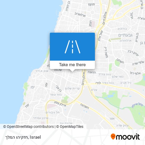 חזקיהו המלך map