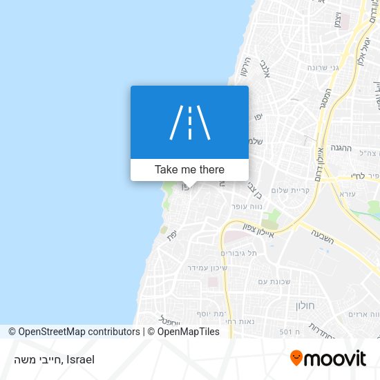 חייבי משה map