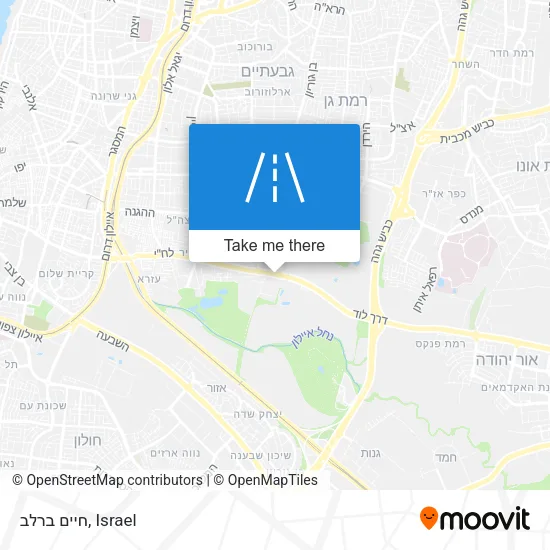 חיים ברלב map