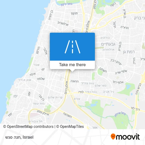 Карта חנה סנש