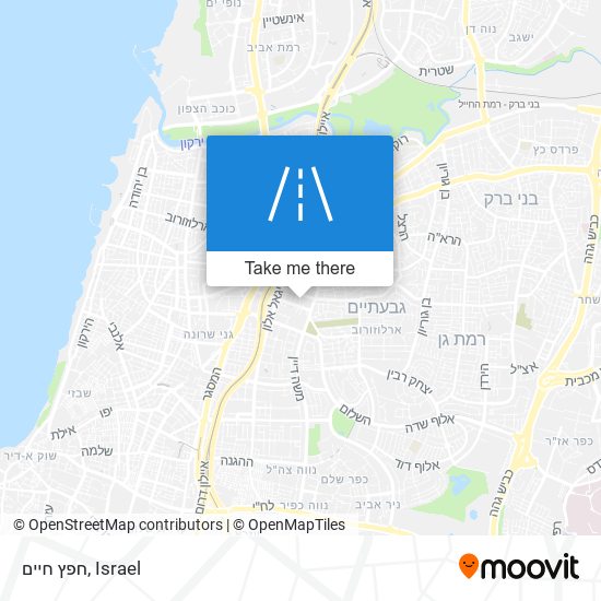 חפץ חיים map