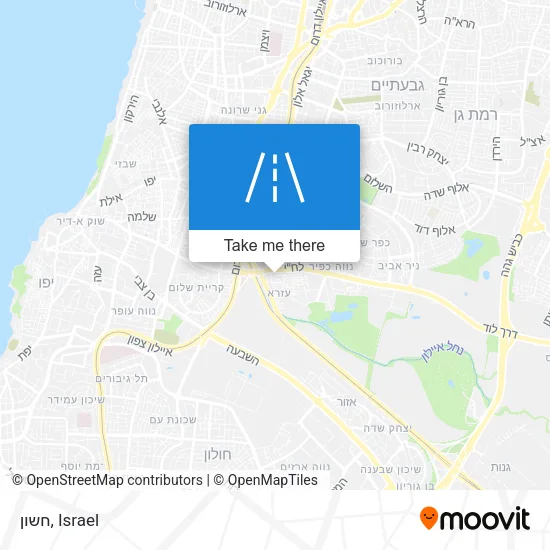 Карта חשון