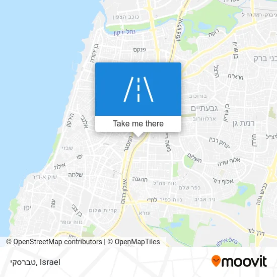 Карта טברסקי