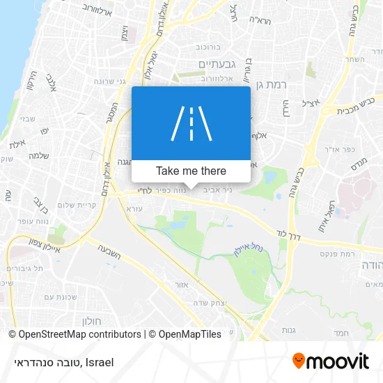 Карта טובה סנהדראי