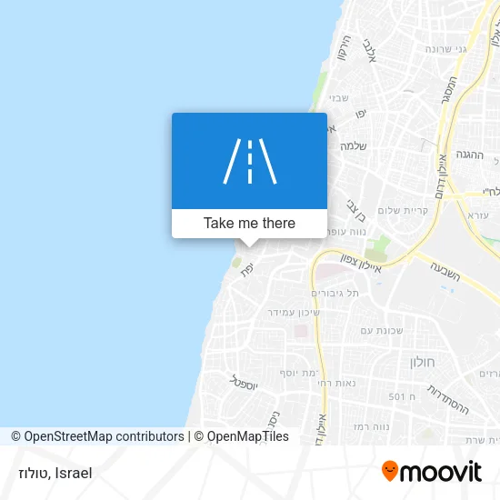 Карта טולוז