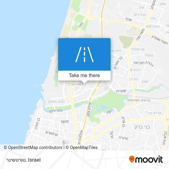 טורטשינר map