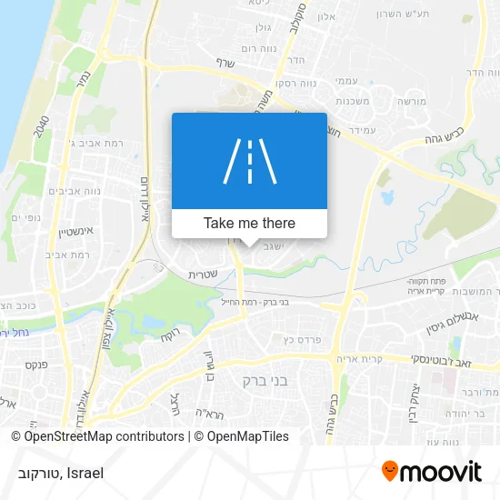 Карта טורקוב