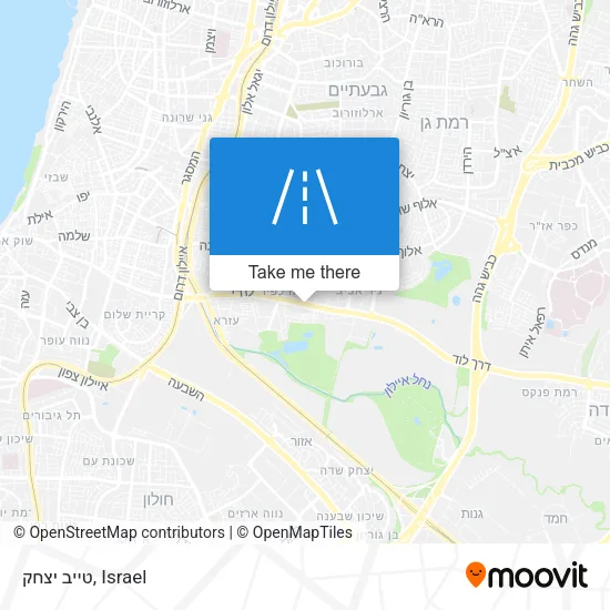 Карта טייב יצחק