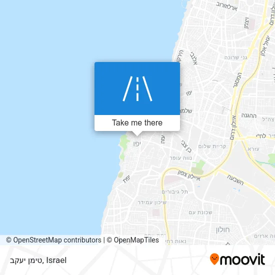 Карта טימן יעקב
