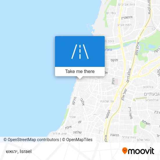 Карта יהואש