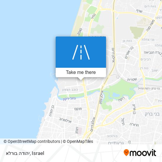 יהודה בורלא map