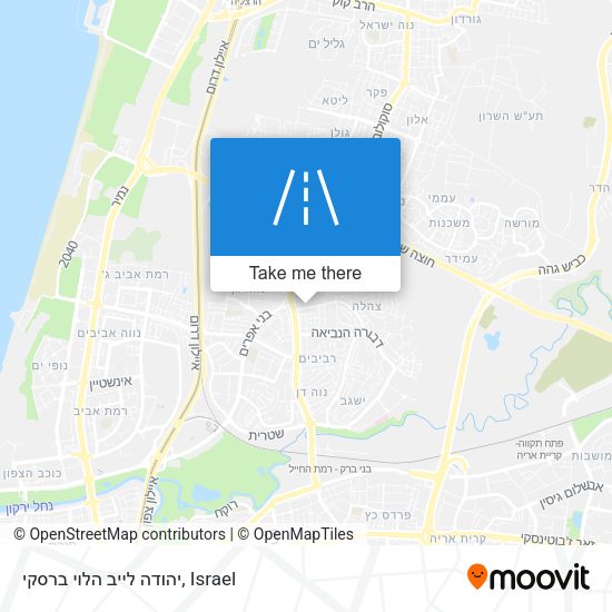 יהודה לייב הלוי ברסקי map