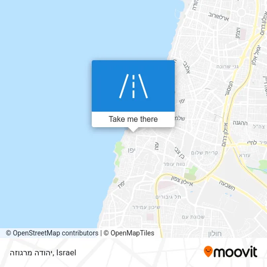 Карта יהודה מרגוזה