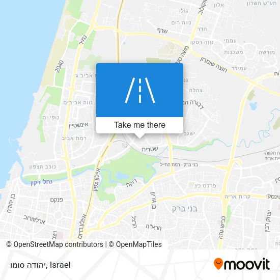 Карта יהודה סומו