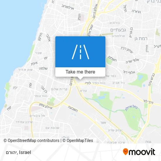 Карта יהורם