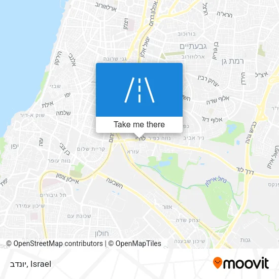 Карта יונדב