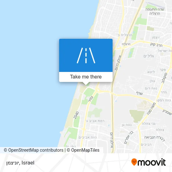 Карта יוניצמן