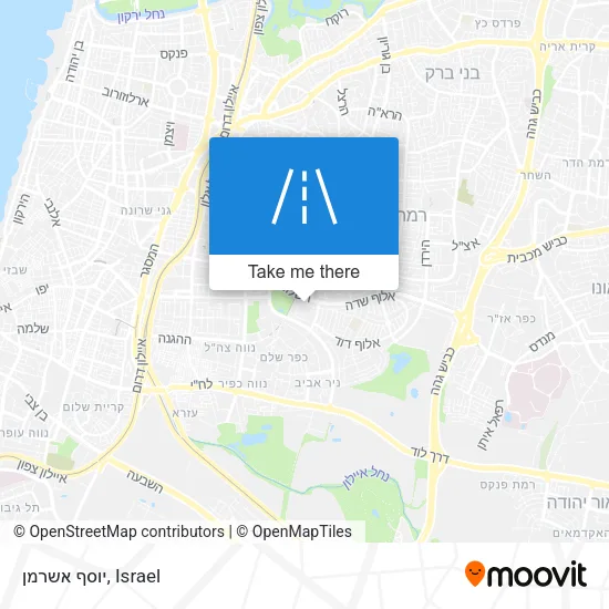 Карта יוסף אשרמן
