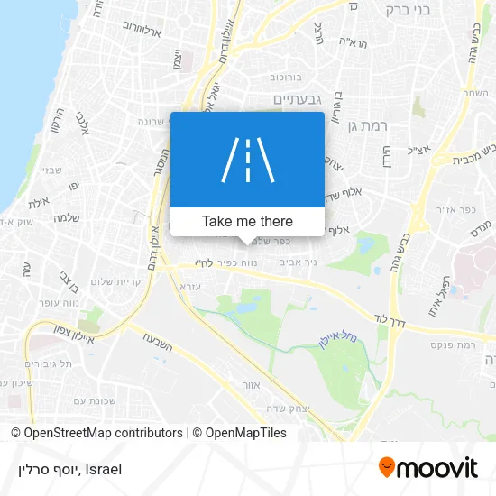 Карта יוסף סרלין