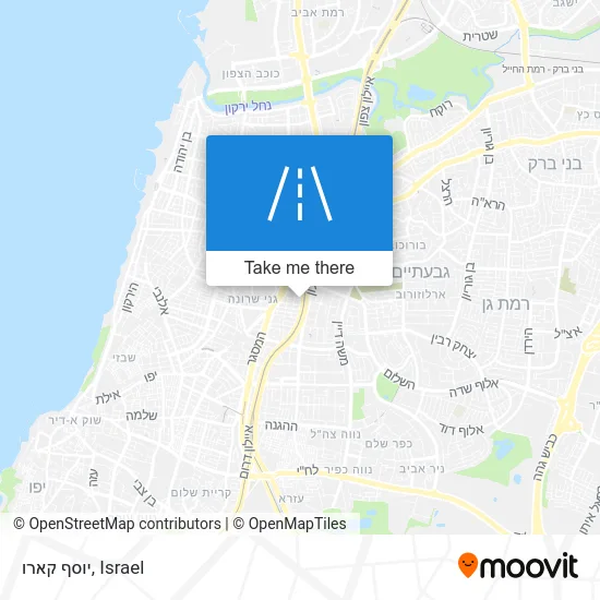 Карта יוסף קארו