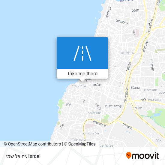 יחיאל שמי map