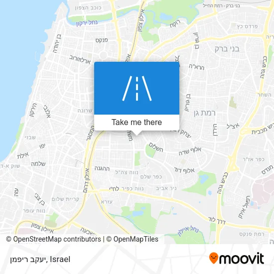 Карта יעקב ריפמן